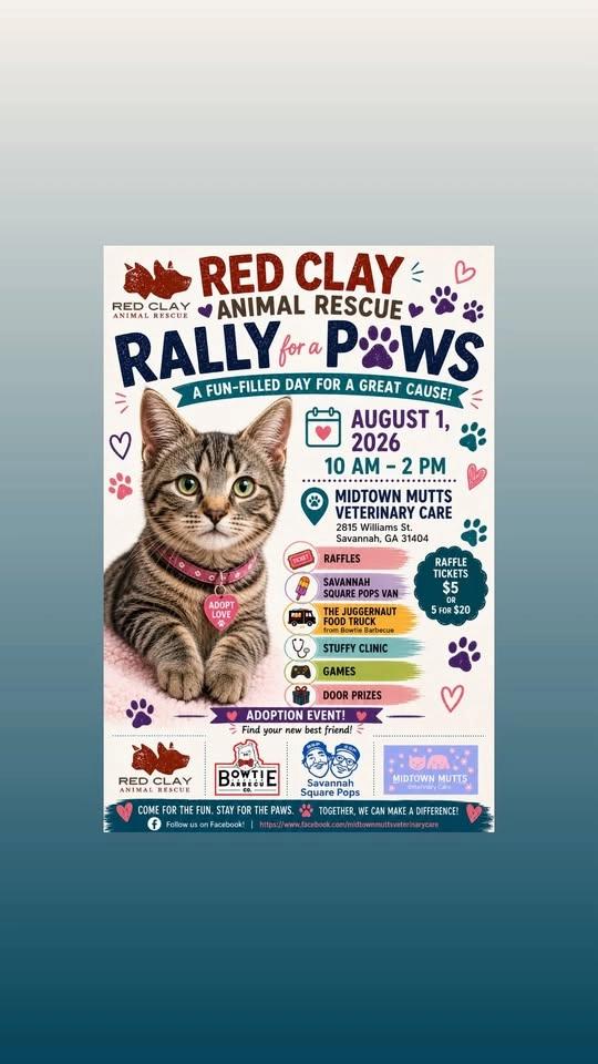 πRally For A PawsπΎ