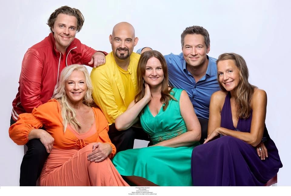 Ecstatic Ensemble med Malena Ernman - I denna ljuva sommartid