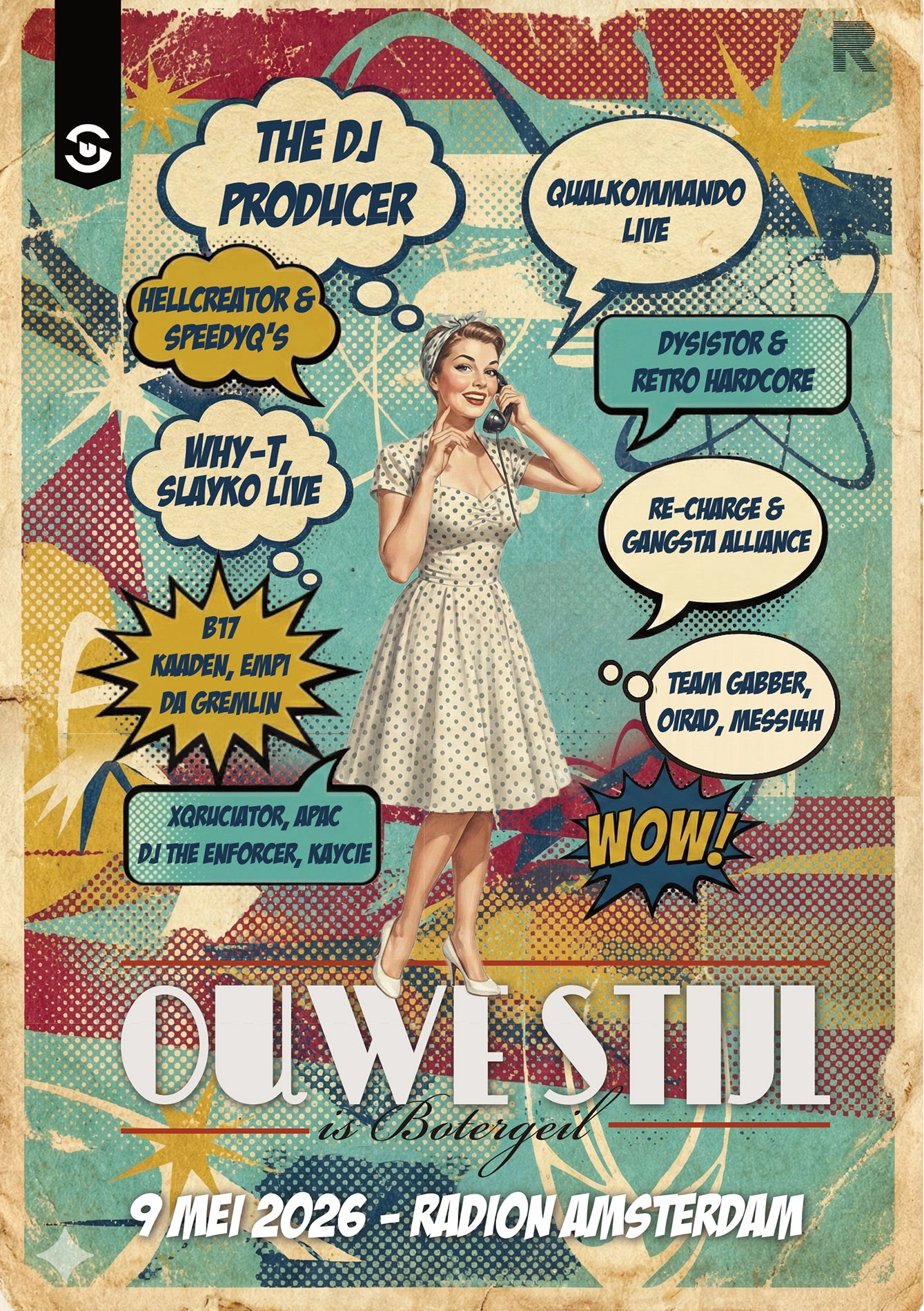 Ouwe Stijl is Botergeil