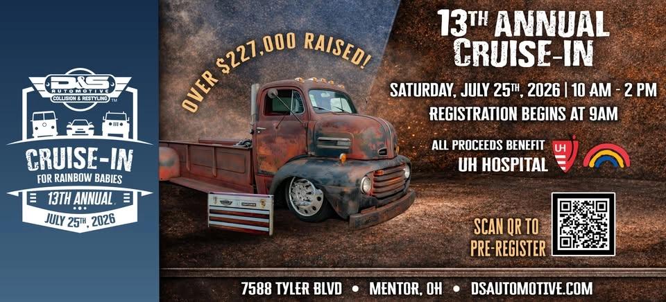 D&S Automotive 13th Annual Cruise-In
