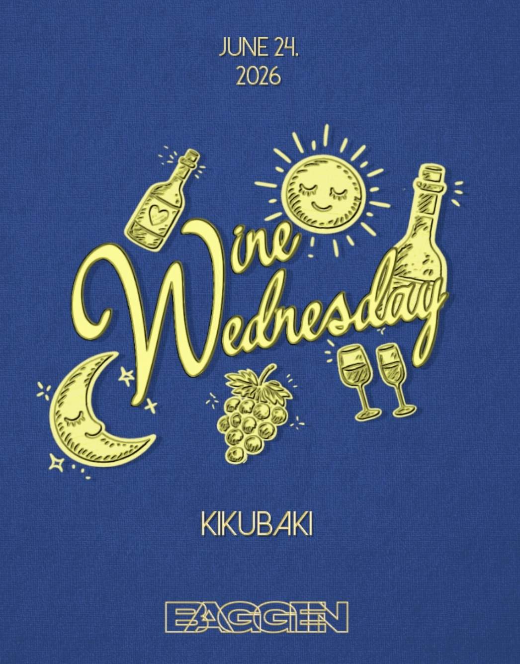 WINE WEDNESDAY x KIKUBAKI