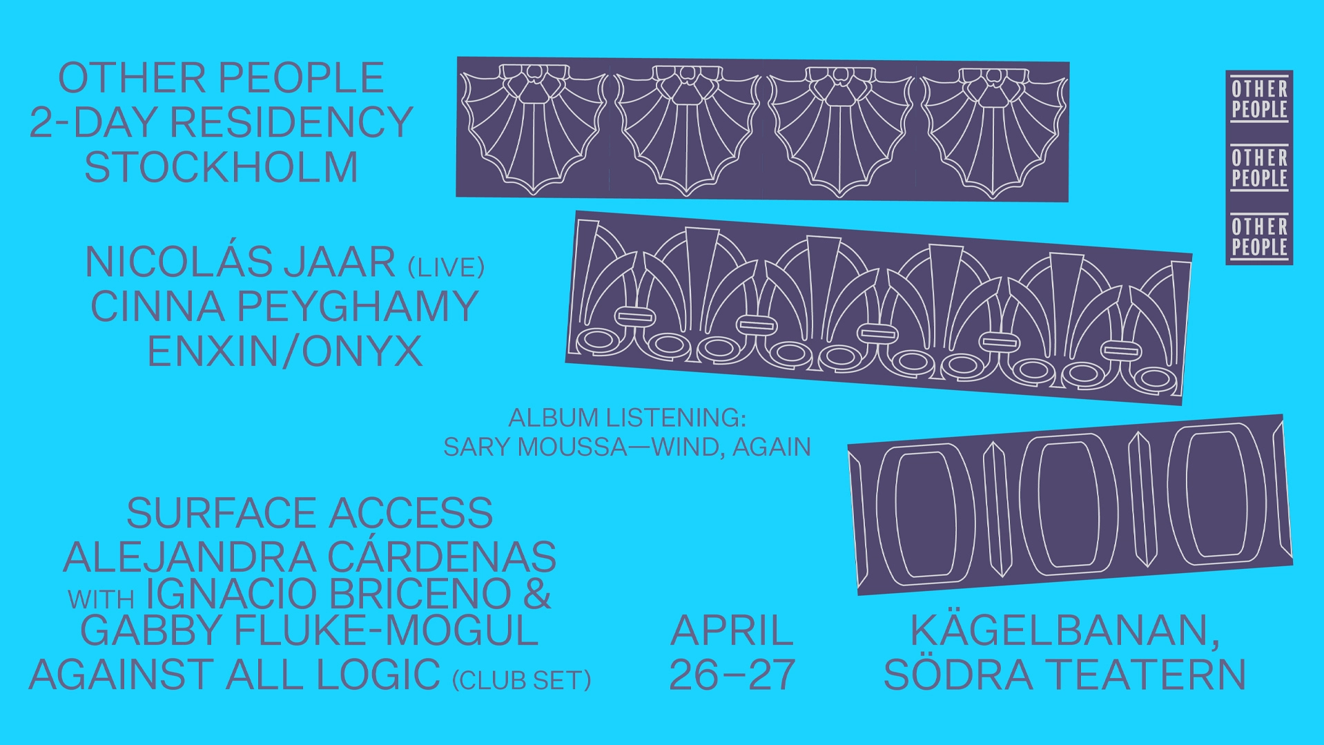 Other People Label Residency 27/4 2026