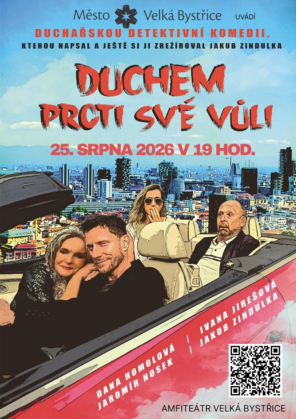 Duchem proti své vůli