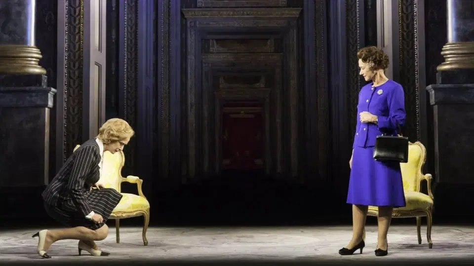 National Theatre: THE AUDIENCE - På Bio Roy