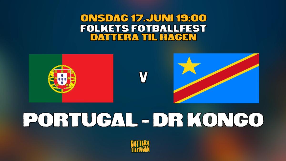 PORTUGAL - DR KONGO 🇵🇹🇨🇩