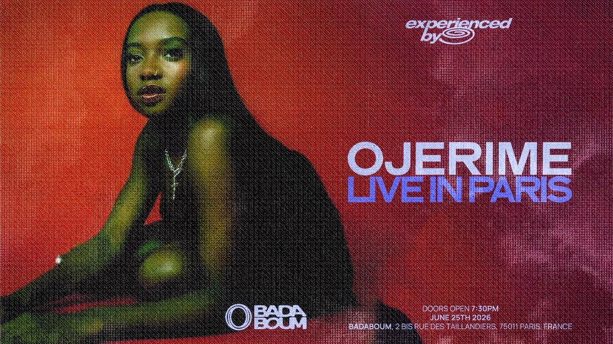 Concert — Ojerime
