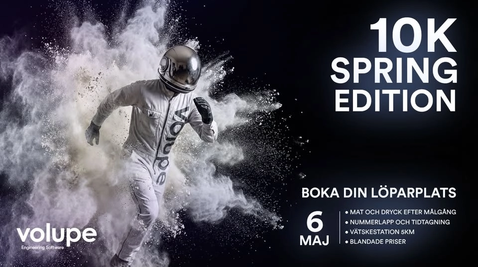 VOLUPE 10K SPRING EDITION