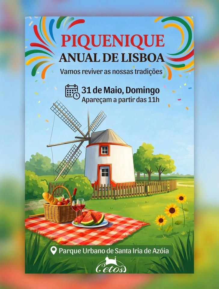 Piquenique Anual de Lisboa