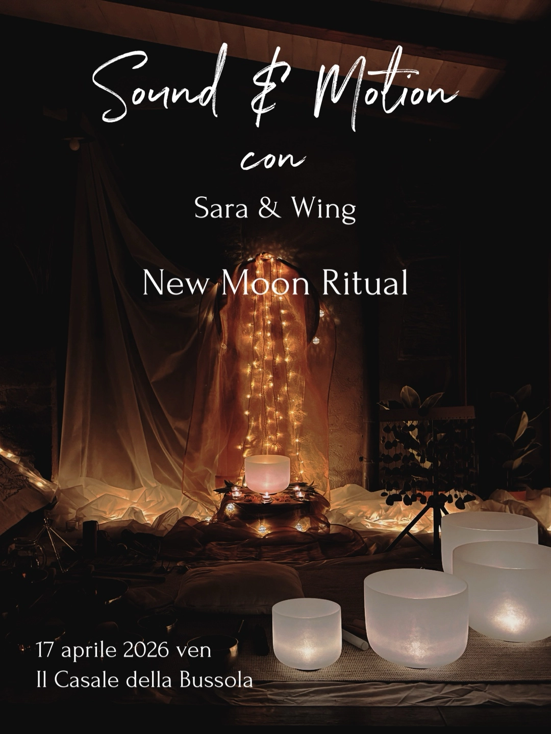 Sound & Motion - conscious movement and sound bath