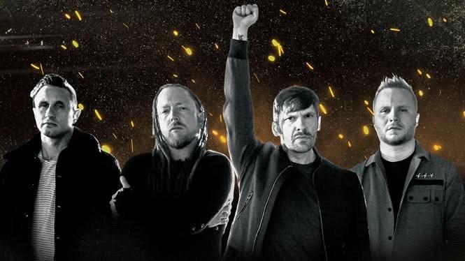 Shinedown: Dance, Kid, Dance Act II Tour