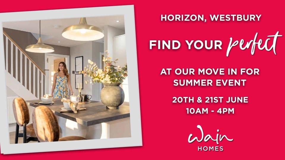 Move In For Summer Event at Horizon