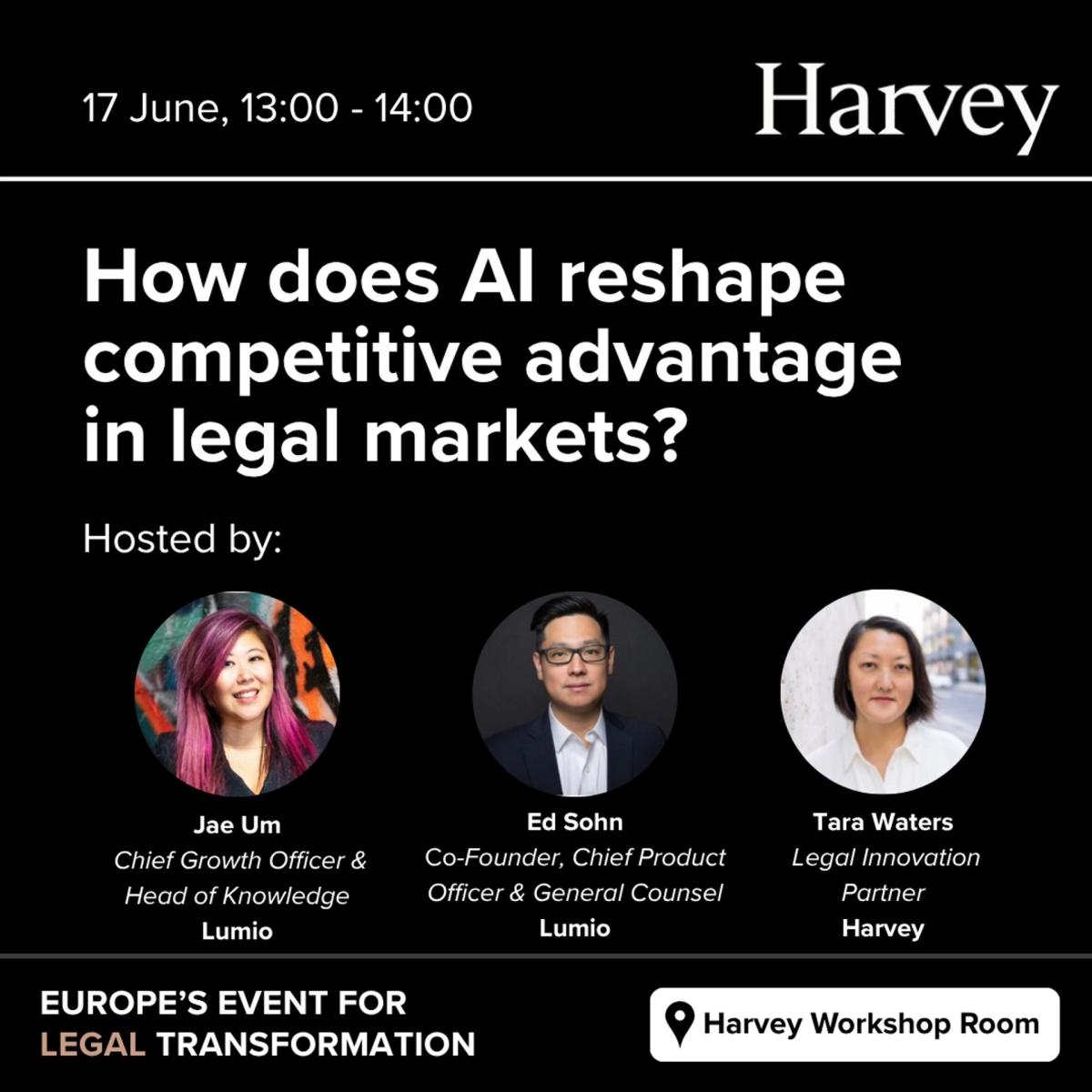 How Does AI Reshape Competitive Advantage in Legal Markets?