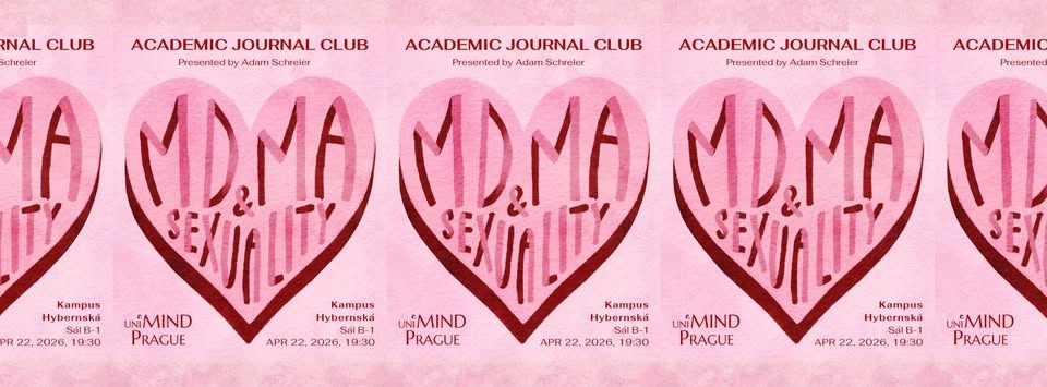 uniMIND Journal Club - MDMA and Sexuality (Adam Schreier)