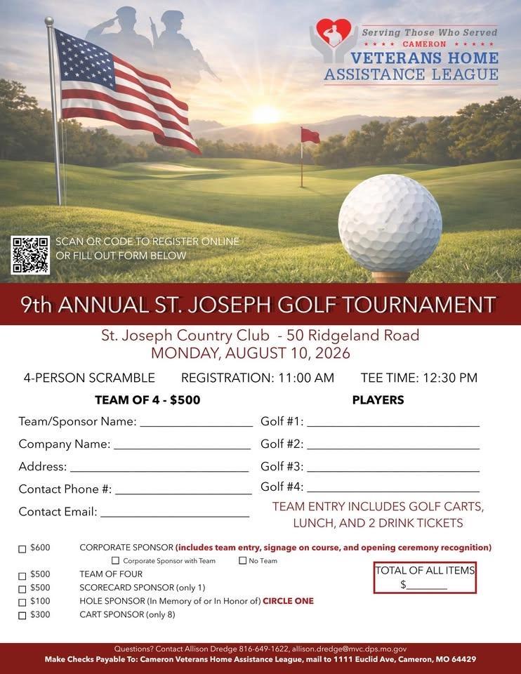 9th Annual St. Joseph Golf Tournament