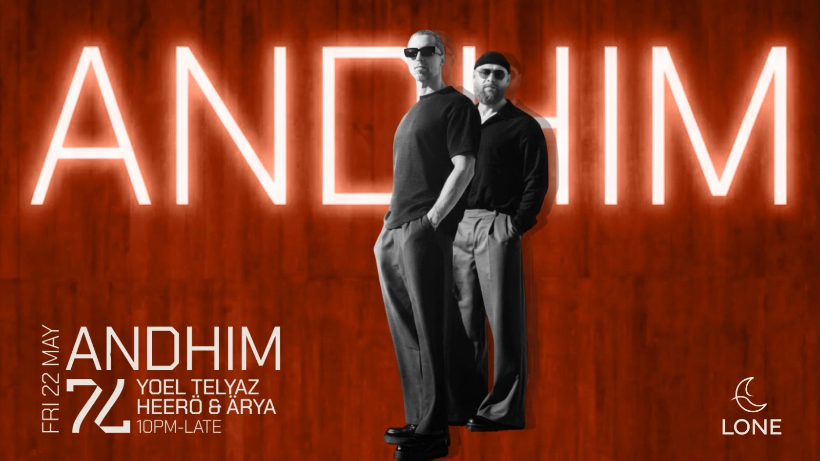 77 X Lone Collective presents: Andhim