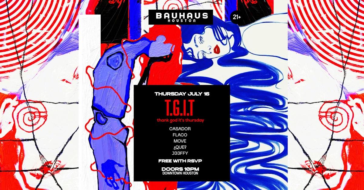 Tgit @ Baufam Thursdays