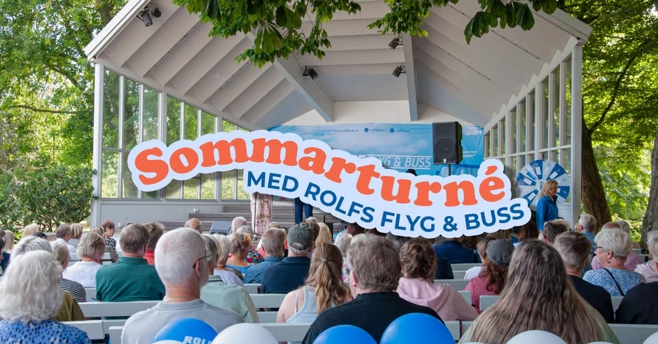 Sommarturné i Lidköping