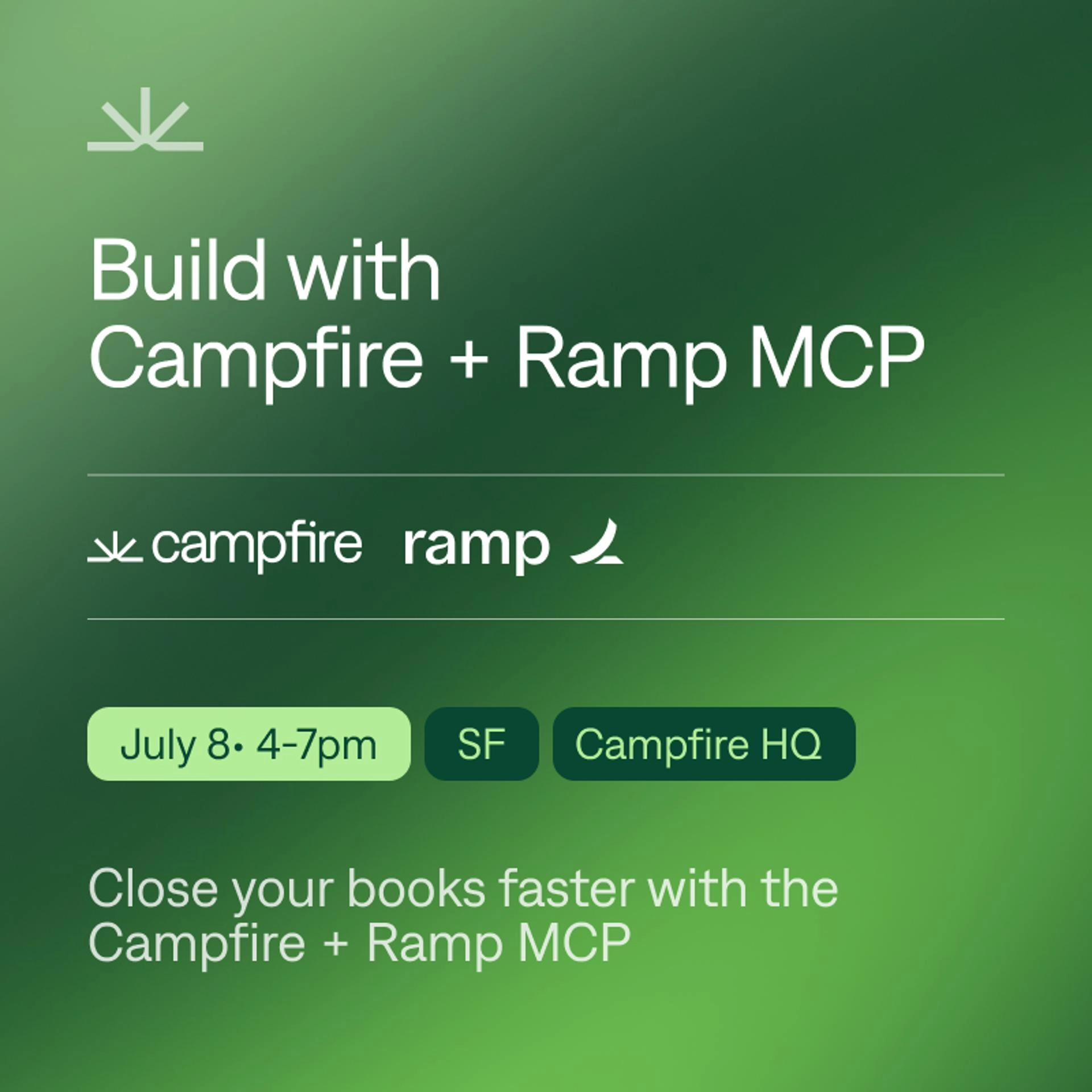 Build with Campfire + Ramp MCP