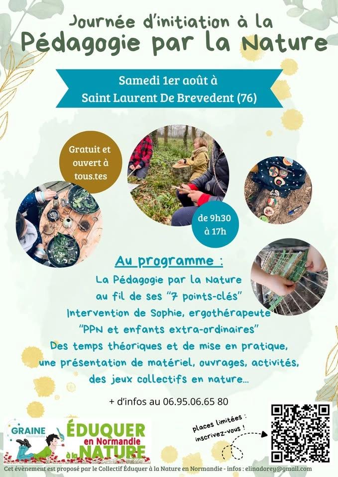 journée d'initiation à la nature