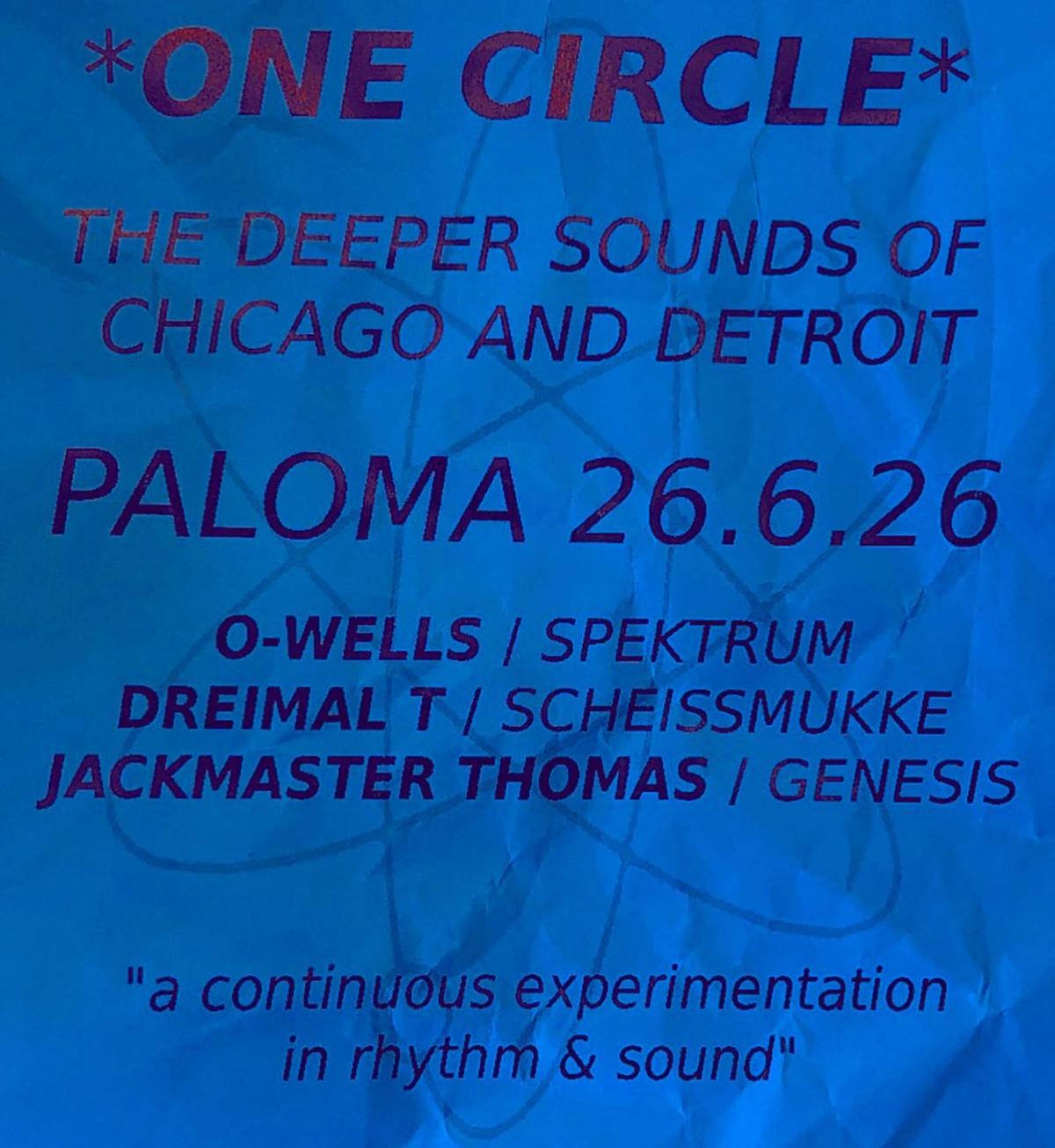 One Circle (Genesis)
