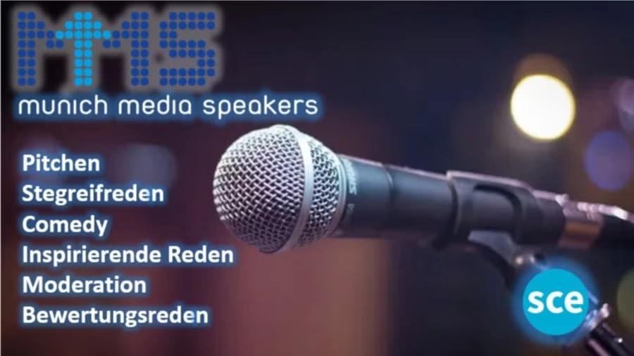 Rhetorikabend der Munich Media Speakers
