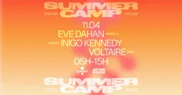 After O'Clock X La Plage Open Air: Inigo Kennedy, Eve Dahan