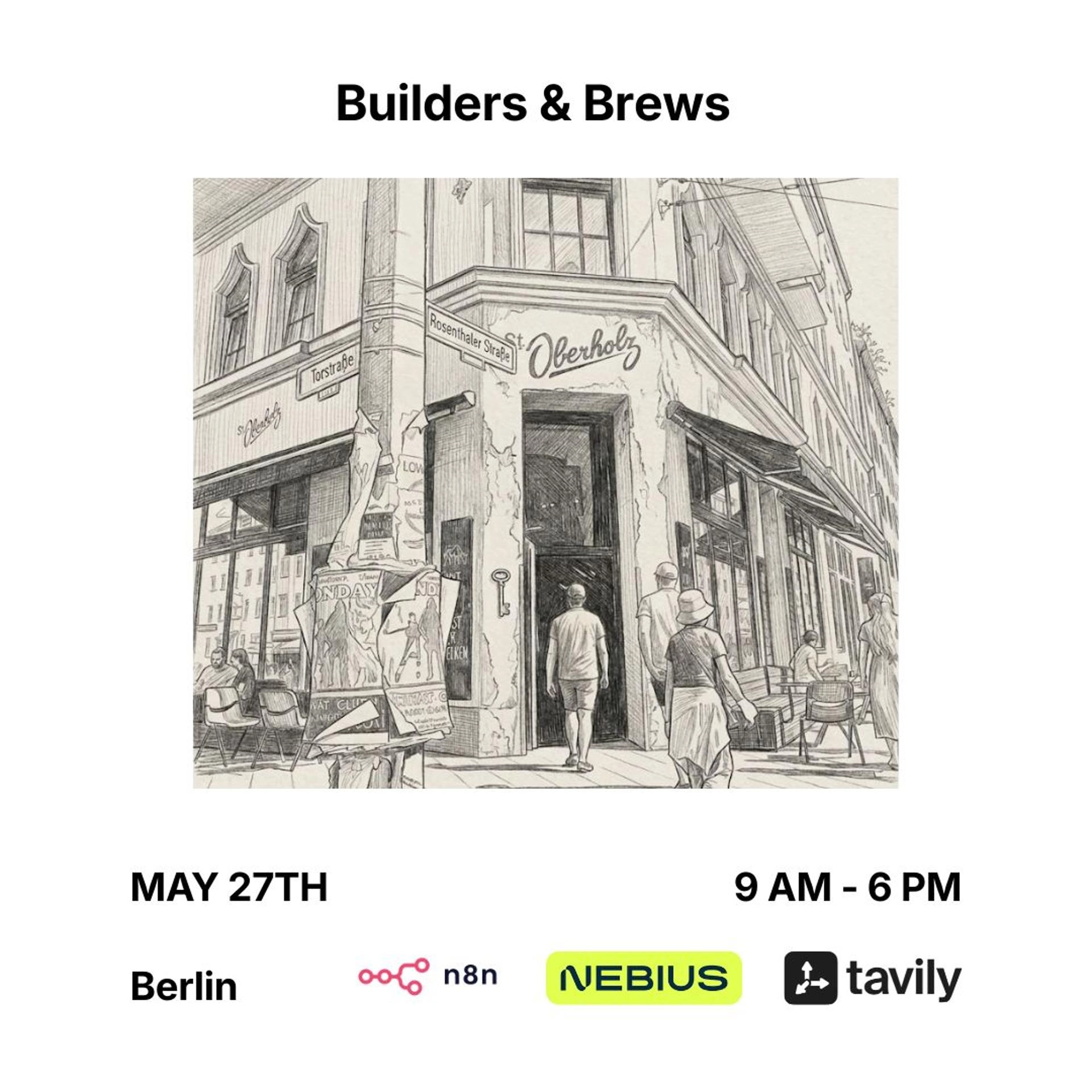 Builders & Brews Berlin