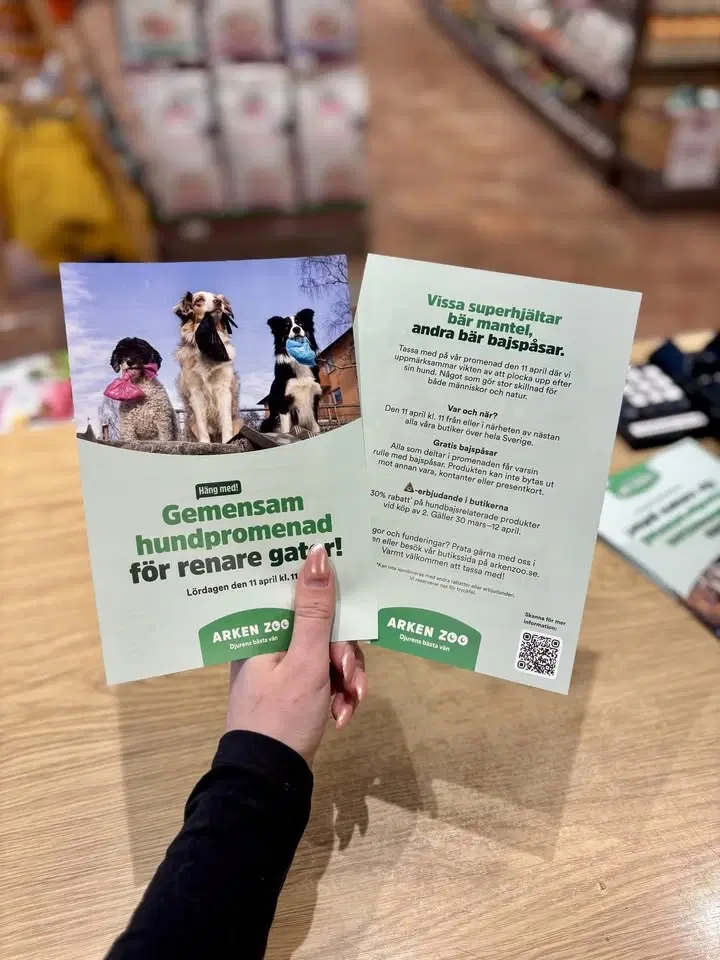 Gemensam hundpromenad