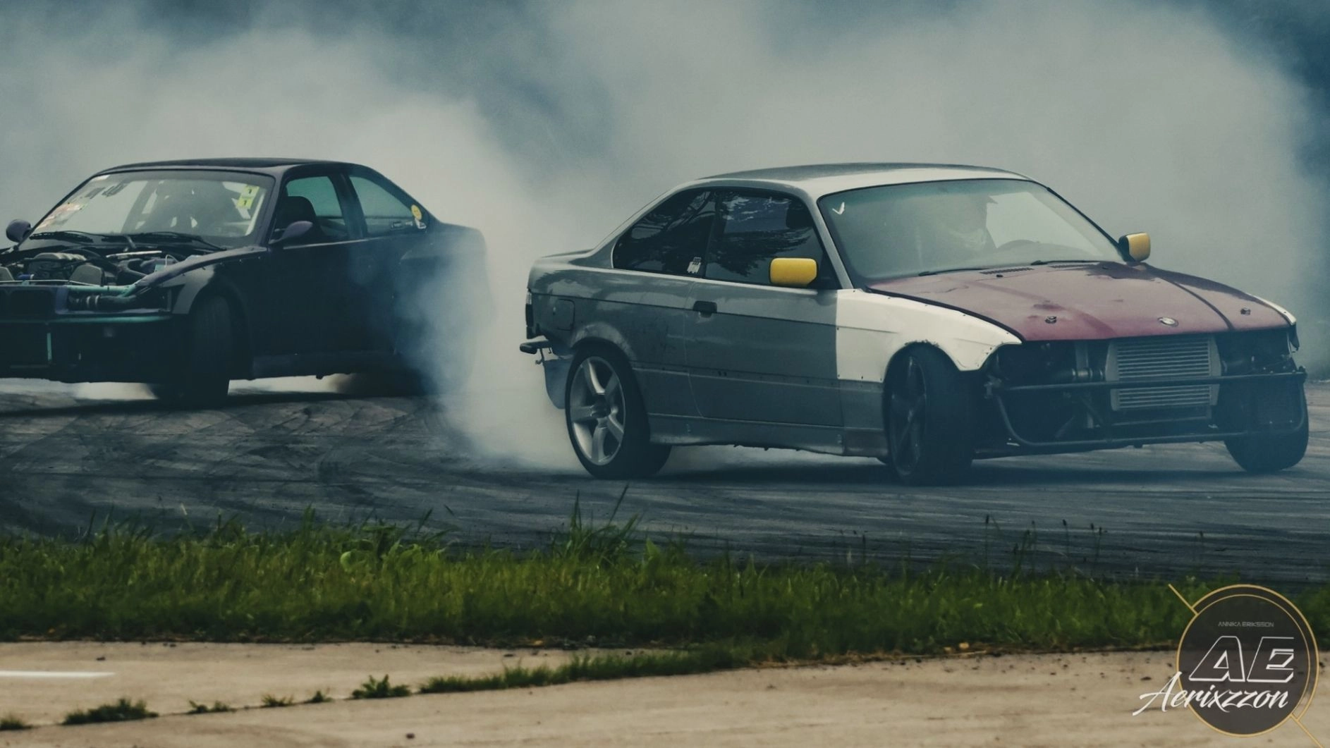 Entré Driftbash Tierp Arena 25 & 26/4