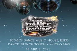 Generación Dance Machine (Tardeo)