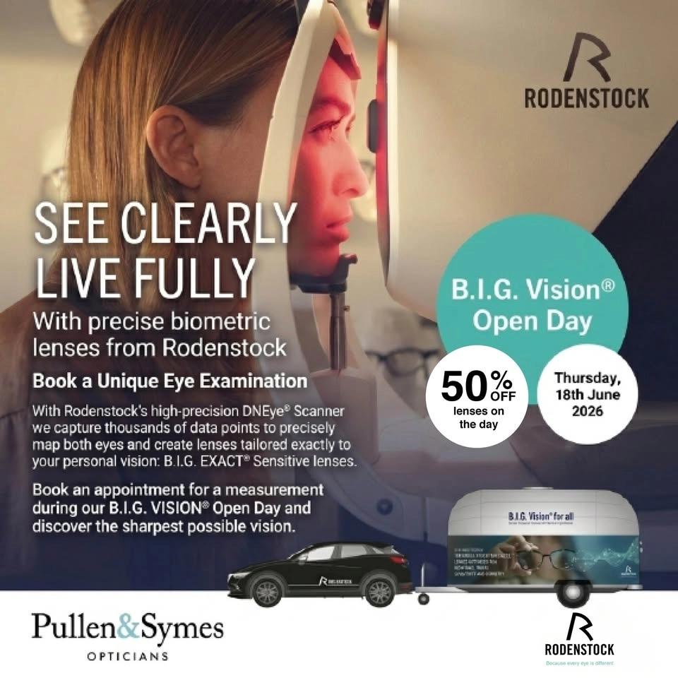 B.I.G. Vision® Open Day