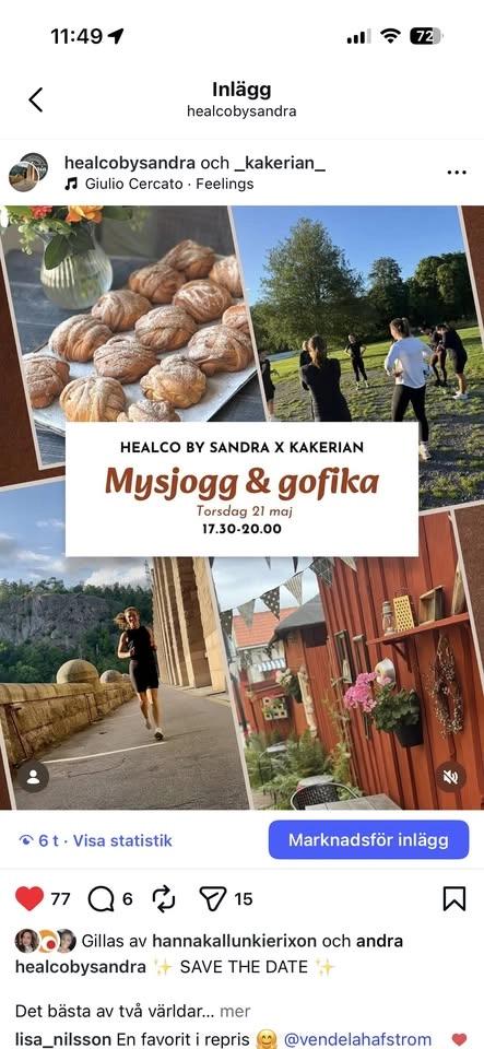 Mysjogg & gofika