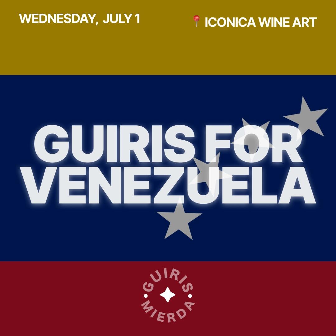 Guiris for Venezuela 🇻🇪 Give What You Can ❤️🩹