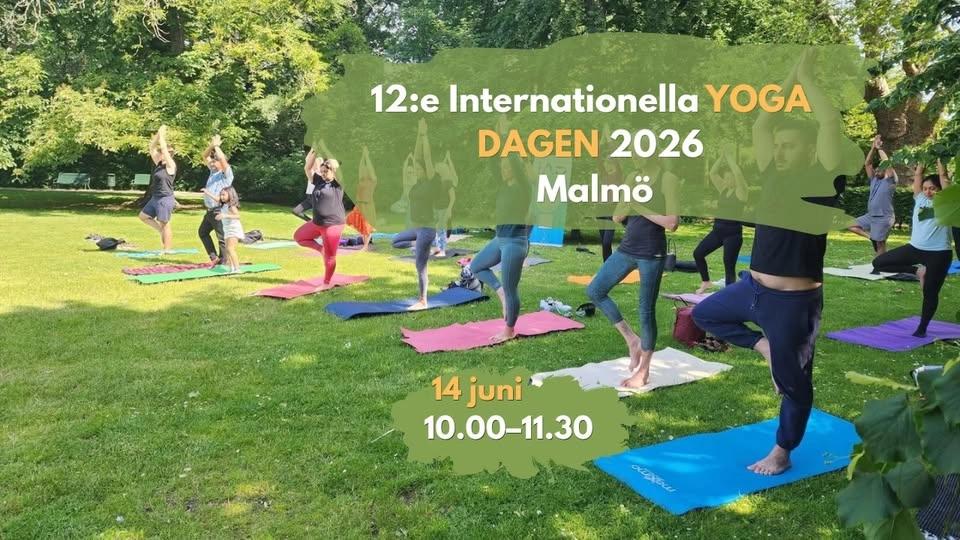 Internationella YOGA DAGEN 2026 Malmö