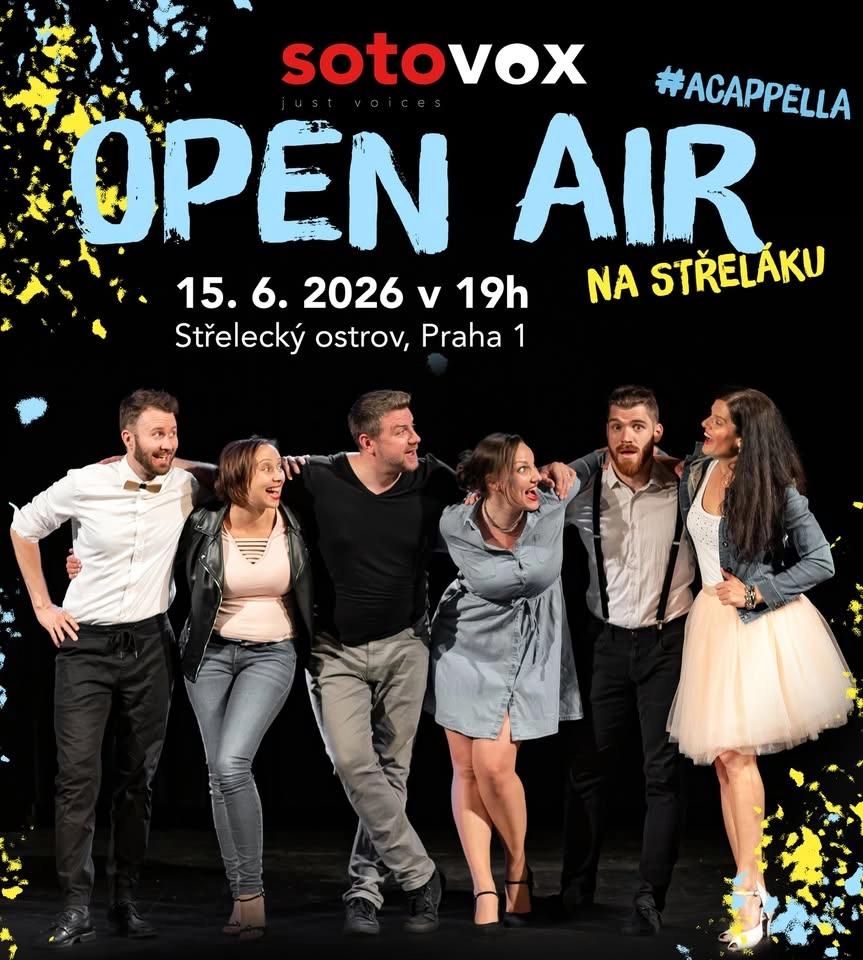 SOTOVOX OPEN AIR na Střeláku!