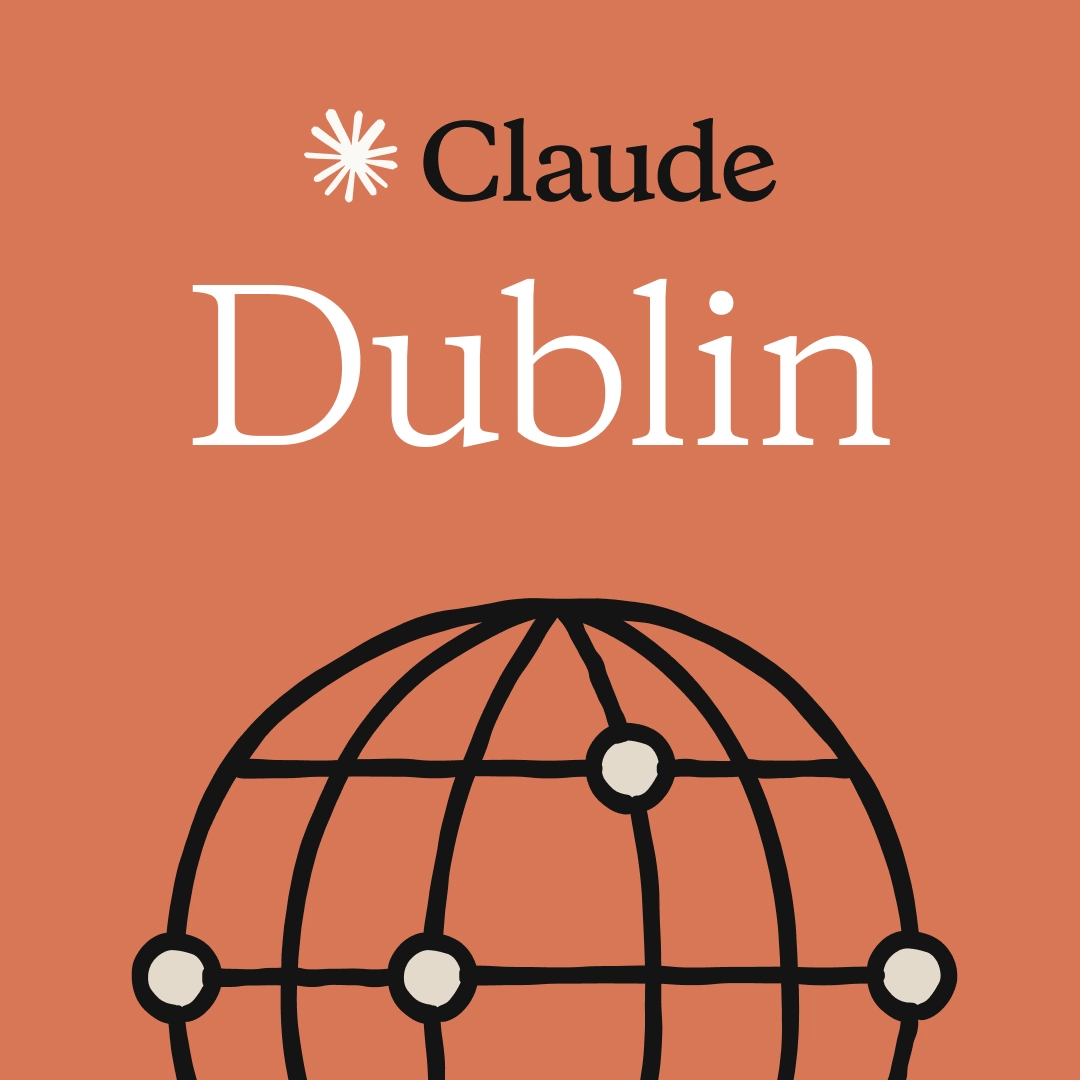 Dublin | Claude Code Workshop for Everyone