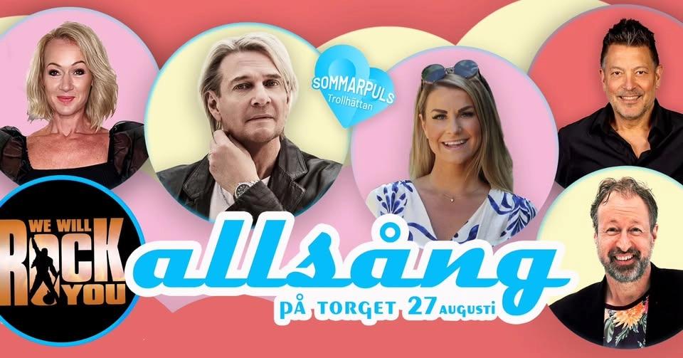 Allsång på Torget