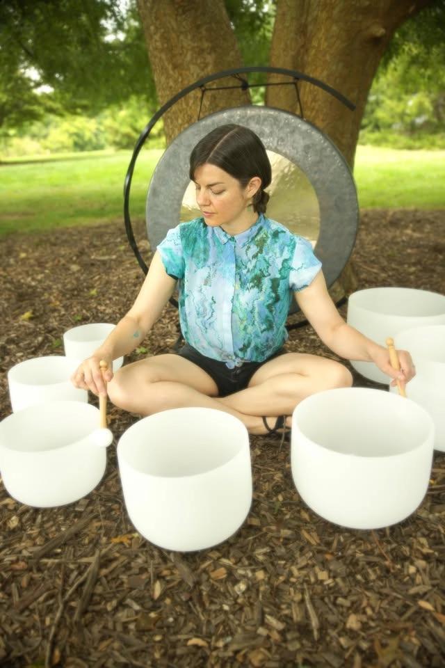 Adults: Summer Evening Sound Bath