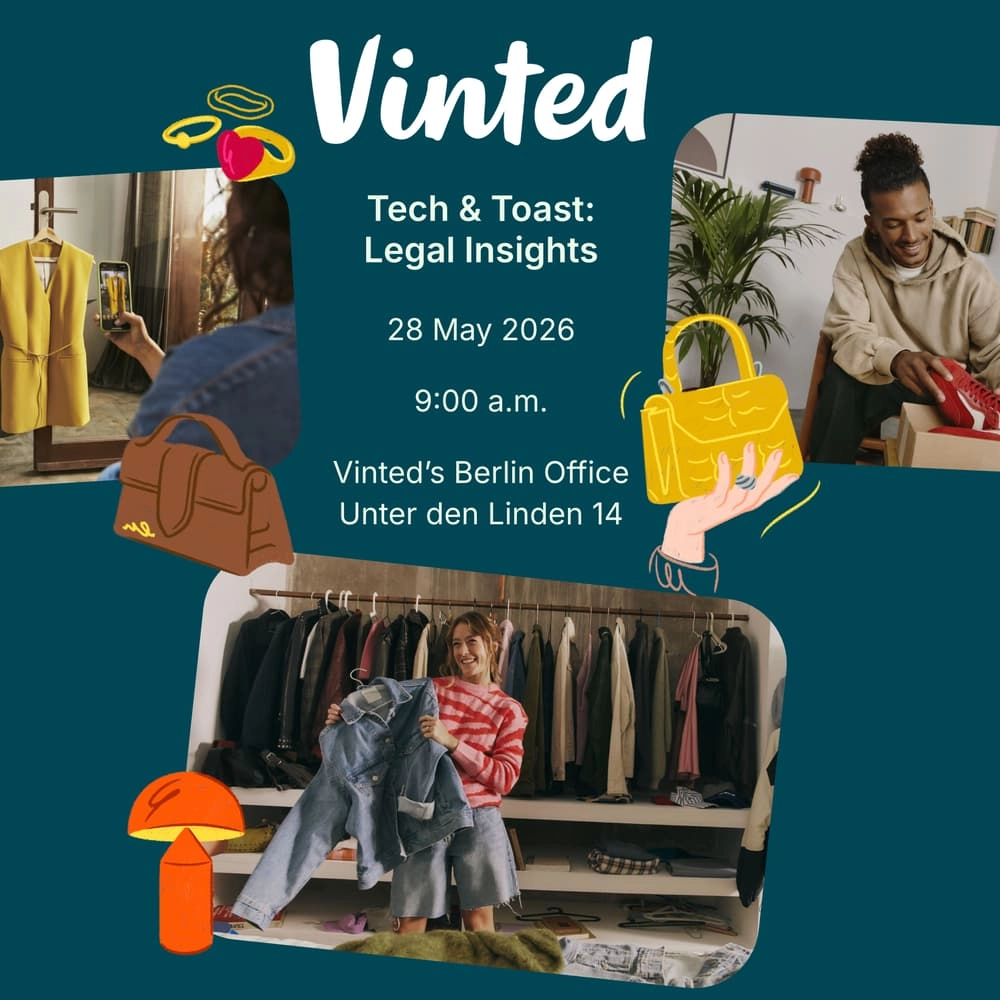 Vinted | Tech & Toast: Legal Insights