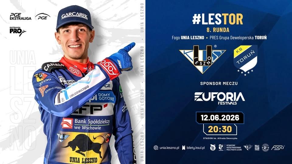 PO TRZY PUNKTY Z MISTRZEM POLSKI | FOGO UNIA LESZNO – PRES Grupa Deweloperska Toruń