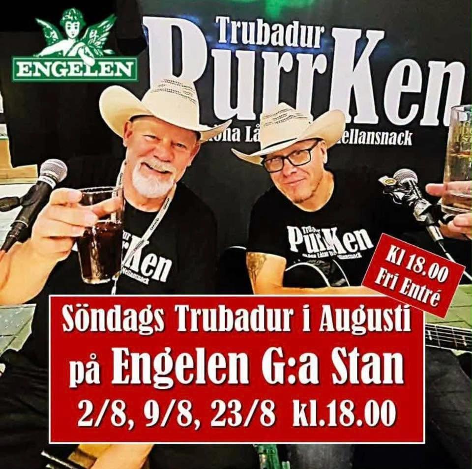 Söndags-trubadur PurrKen