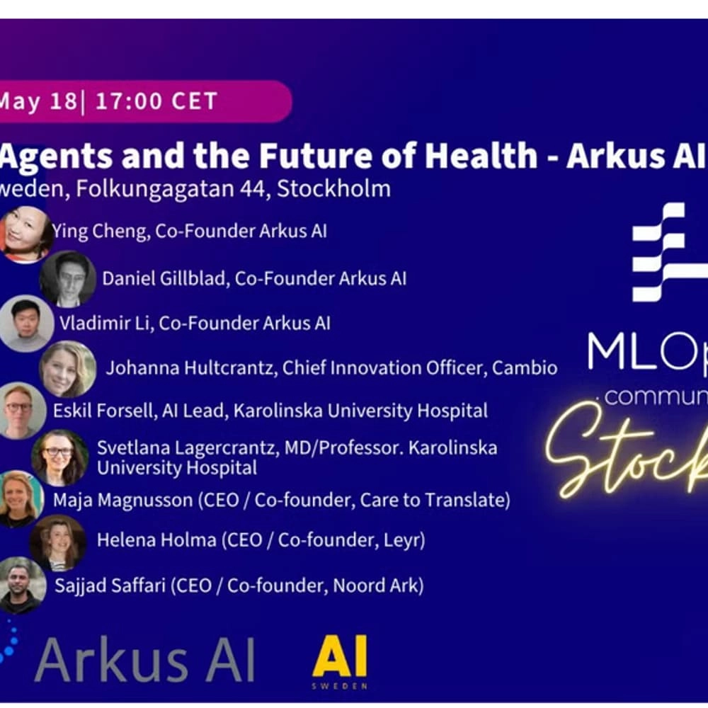 AI Agents and the Future of Health - Arkus AI Launch!