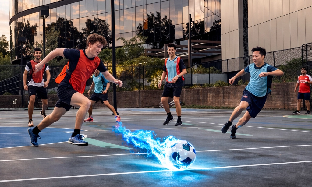 Casual Sunday Futsal in Eveleigh ⚽️