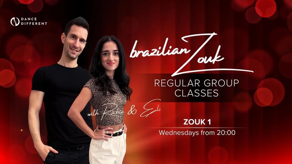 Brazilian Zouk 1 | Regular Group Classes from September