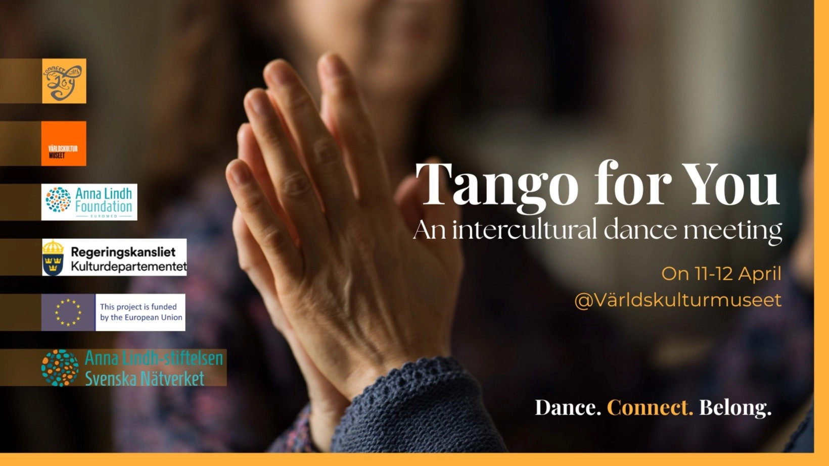 Tango for you - An international dance meeting