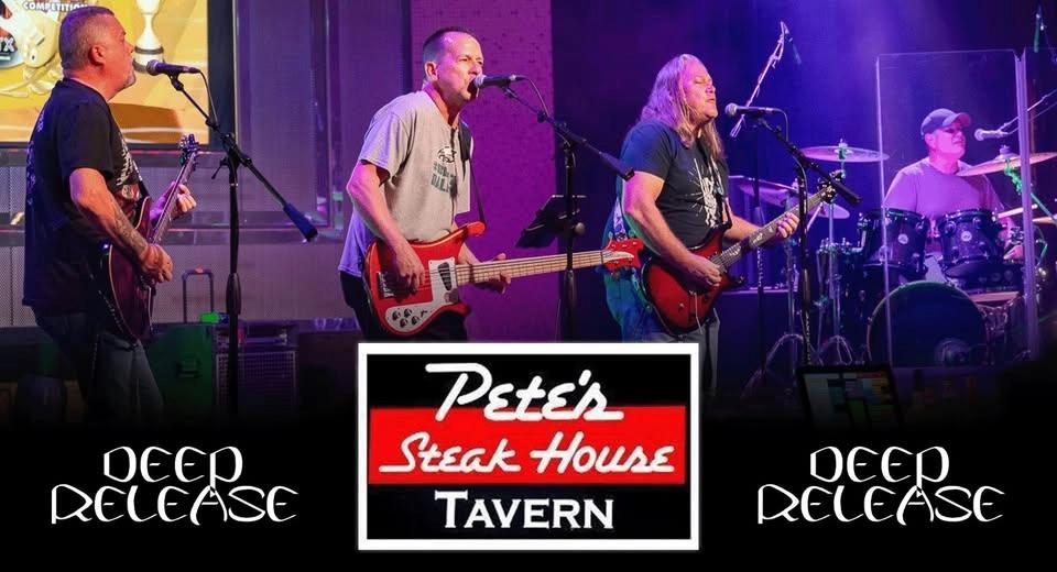 Deep Release @ Pete's Steakhouse Tavern