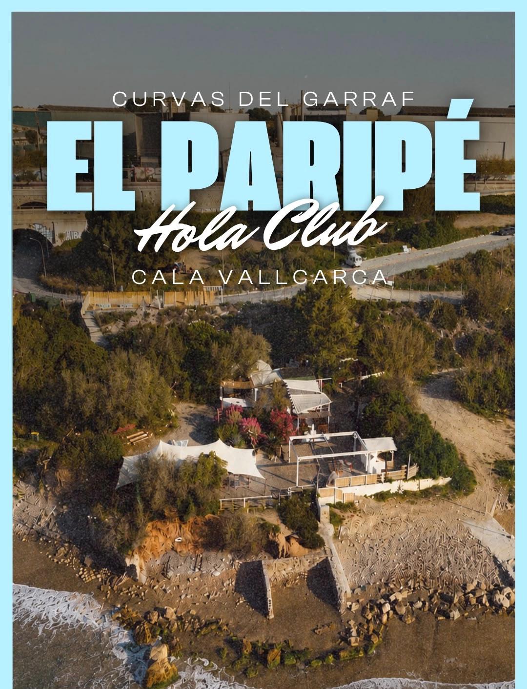 EL PARIPÉ goes to HOLA CLUB
