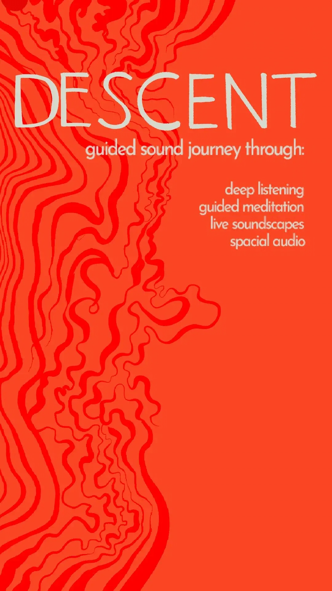 Descent #2 with Luca Ariello & laclochette