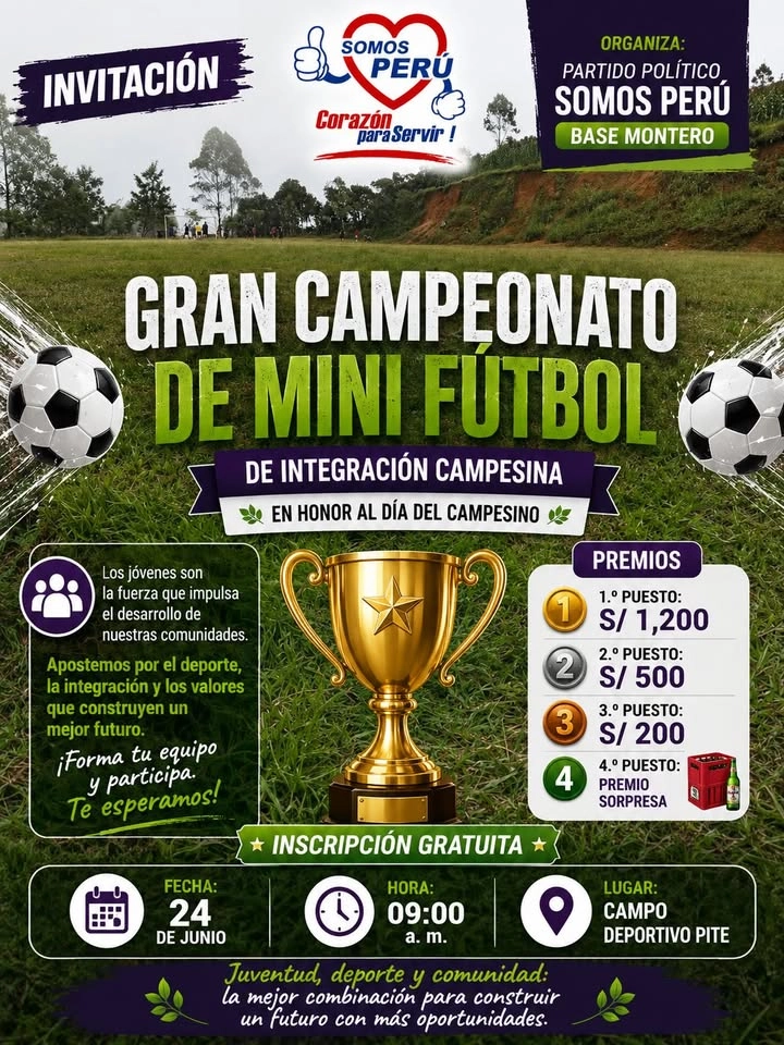 Campeonato Deportivo #Pite❤️💙