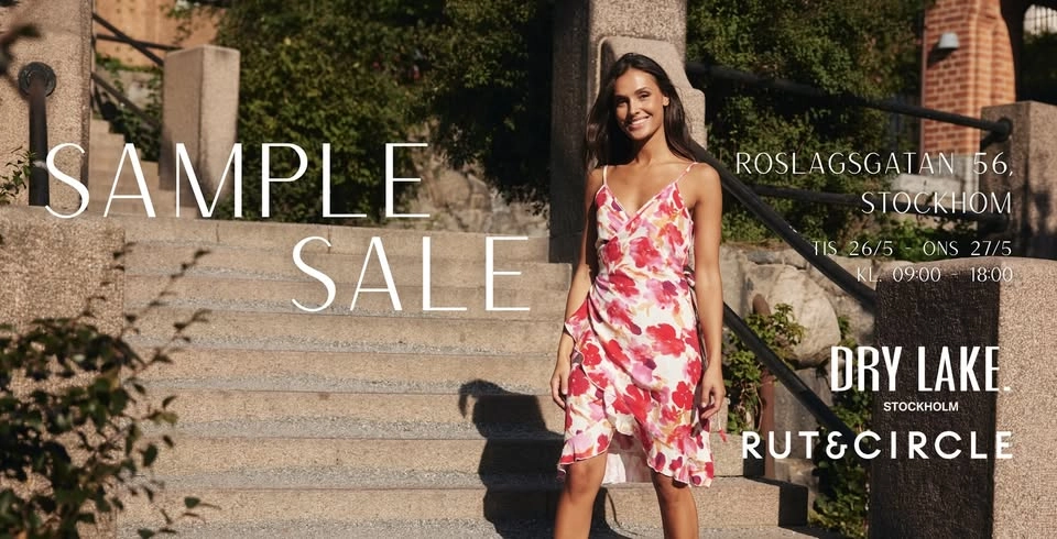 SAMPLE SALE